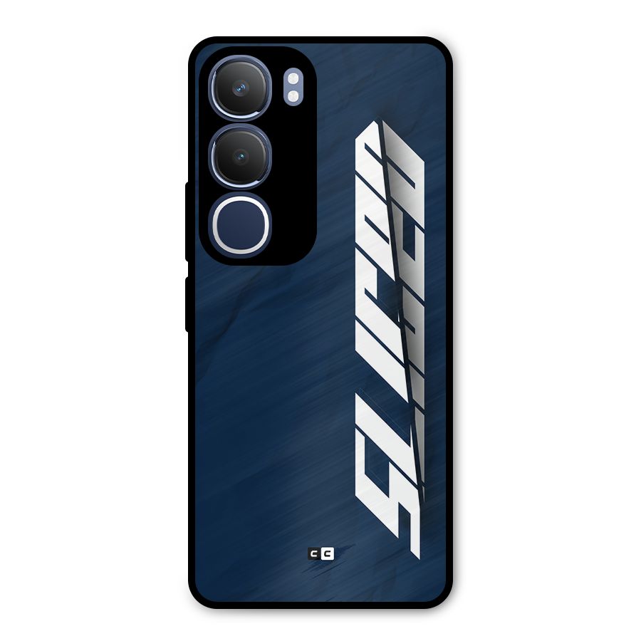 Sliced Now Metal Back Case for Vivo Y29