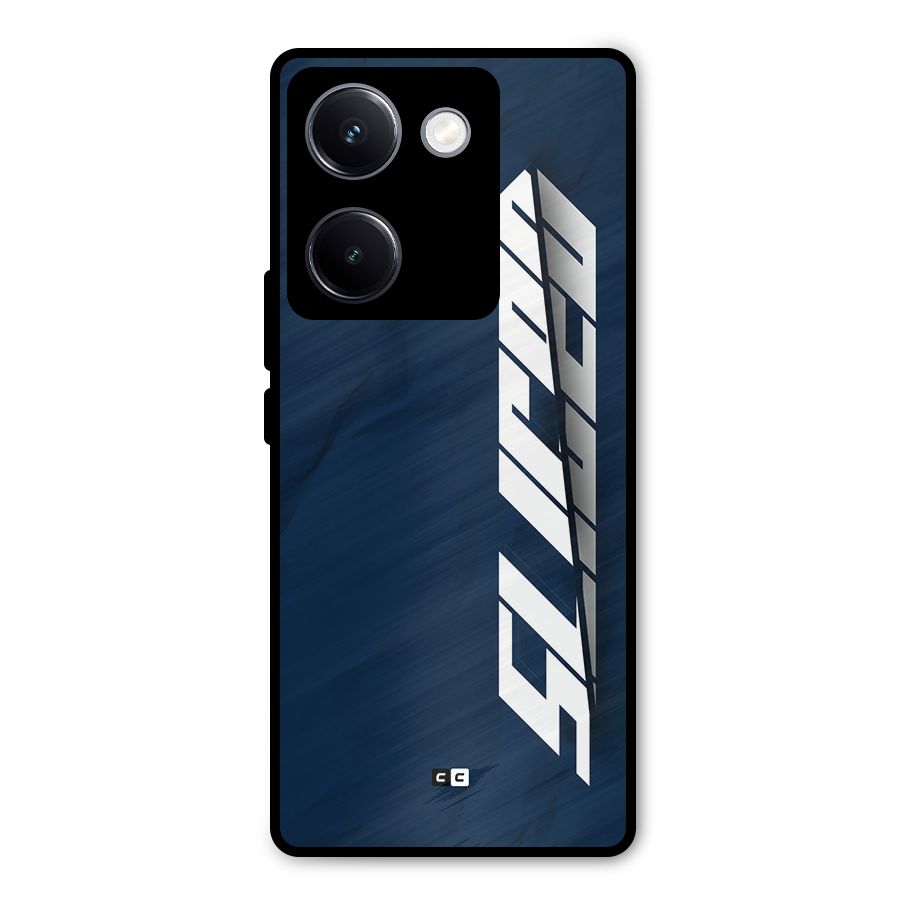 Sliced Now Metal Back Case for Vivo Y300 Plus
