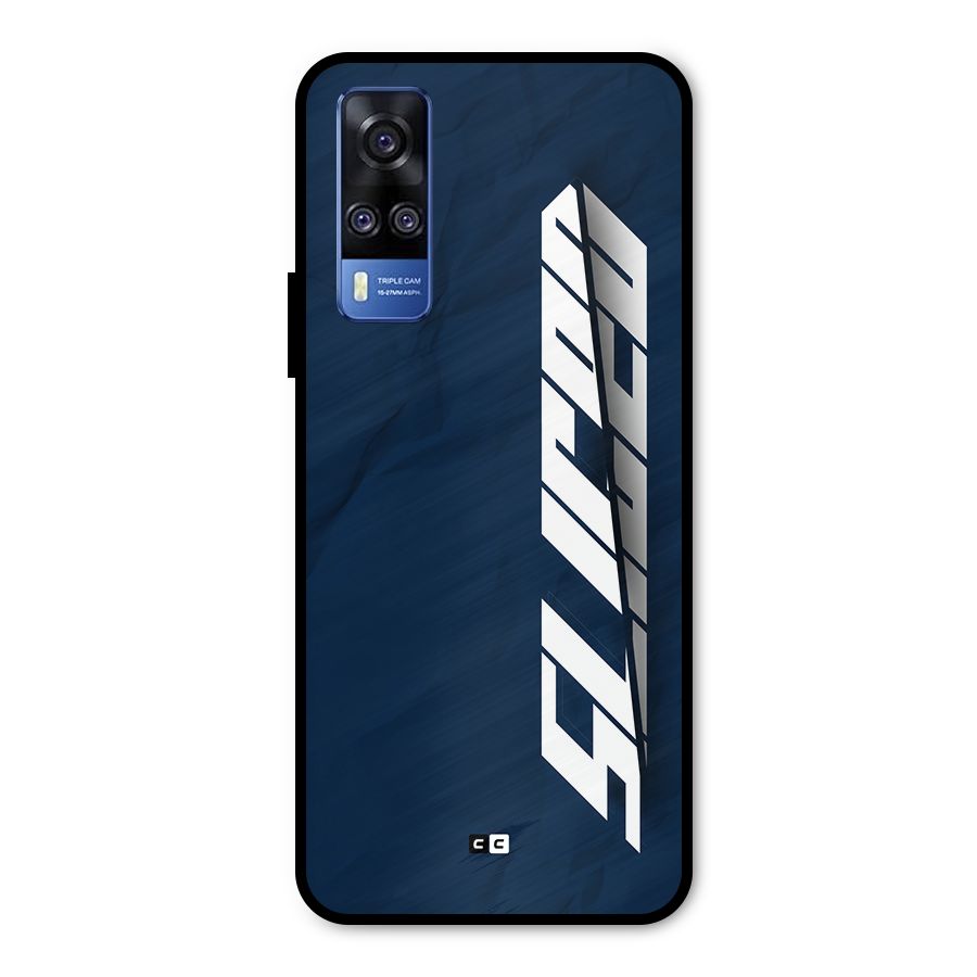 Sliced Now Metal Back Case for Vivo Y51A