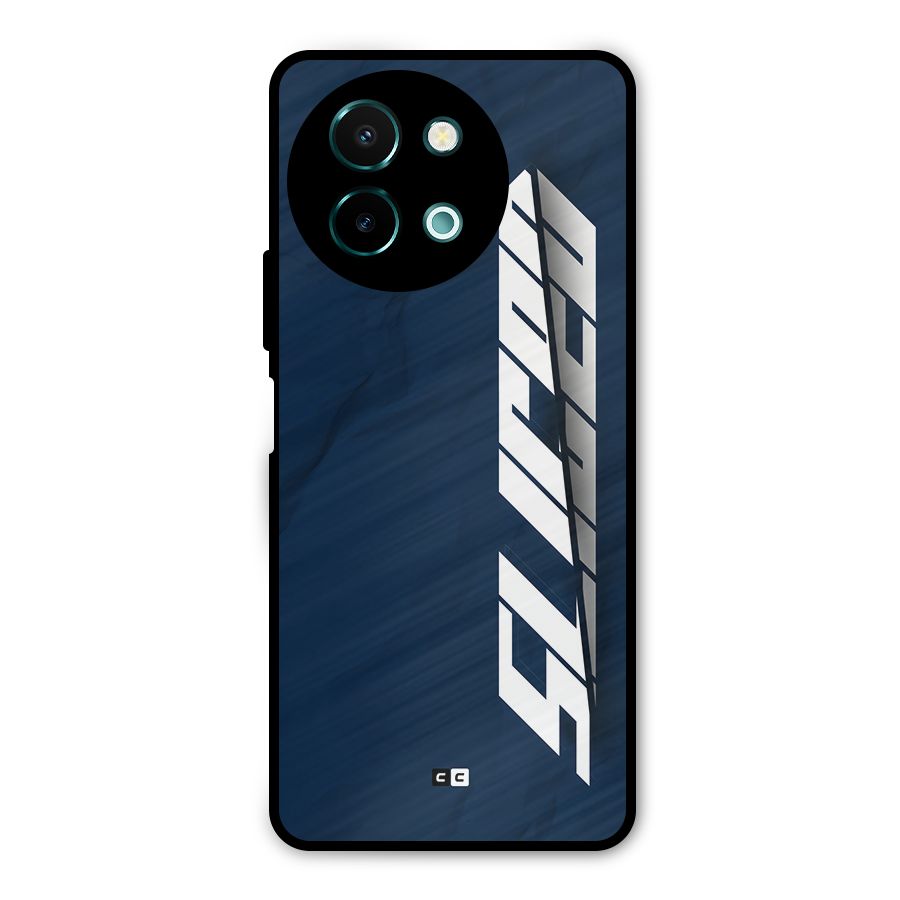 Sliced Now Metal Back Case for Vivo Y58