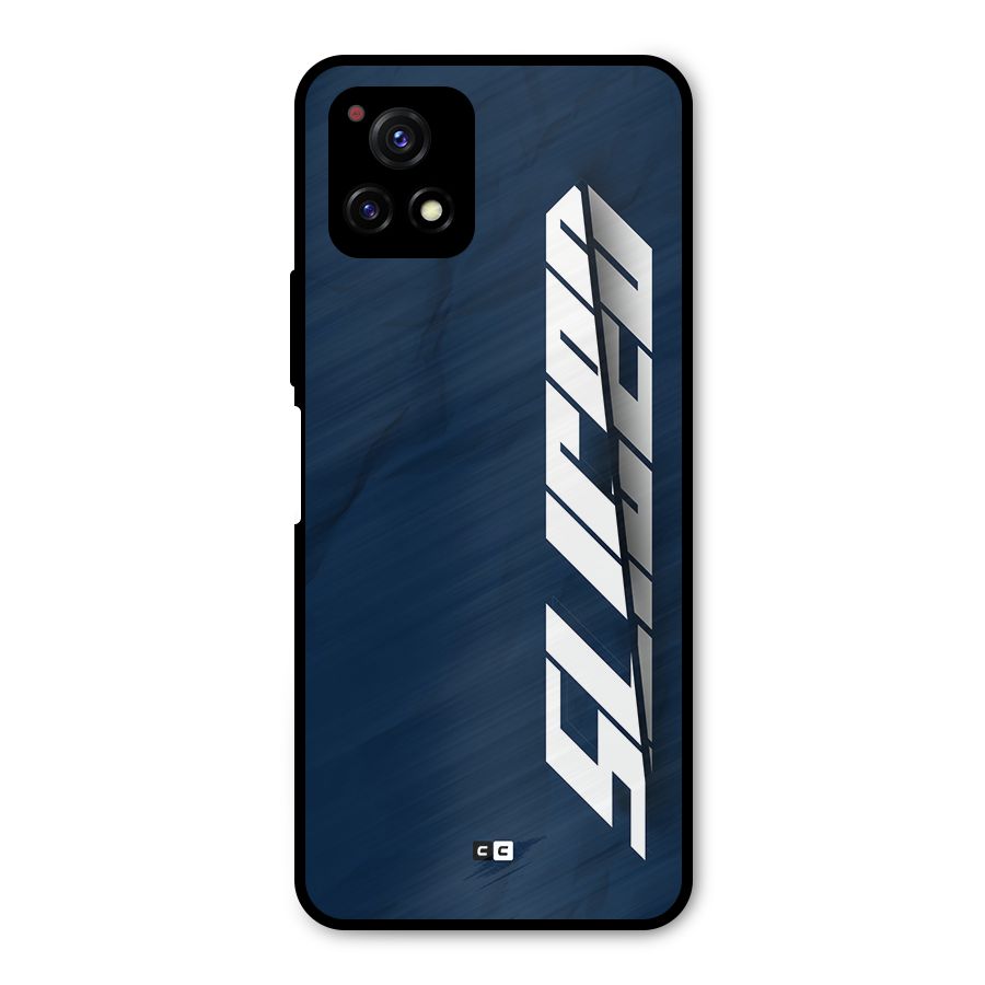 Sliced Now Metal Back Case for Vivo Y72 5G