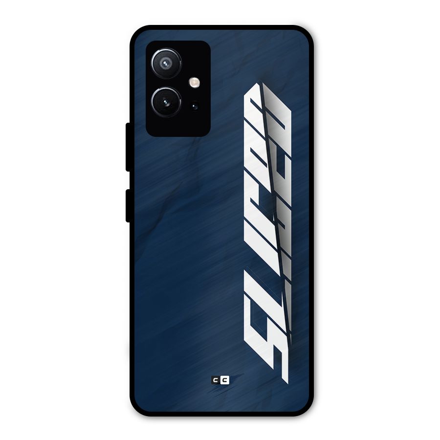 Sliced Now Metal Back Case for Vivo Y75 5G