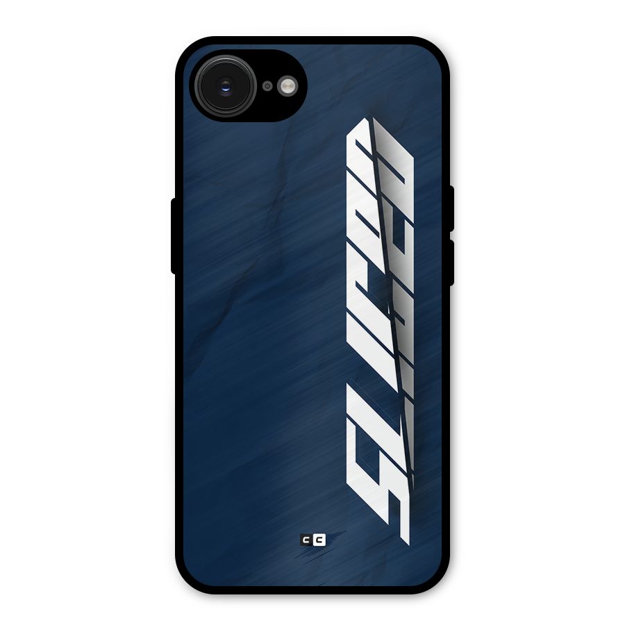 Sliced Now Metal Back Case for iPhone 16e