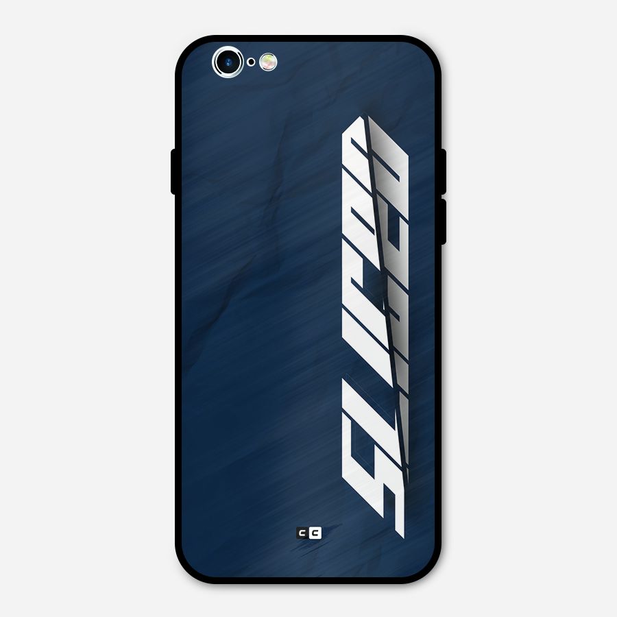 Sliced Now Metal Back Case for iPhone 6 6s