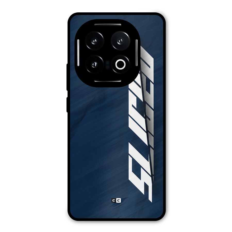 Sliced Now Metal Back Case for iQOO 13