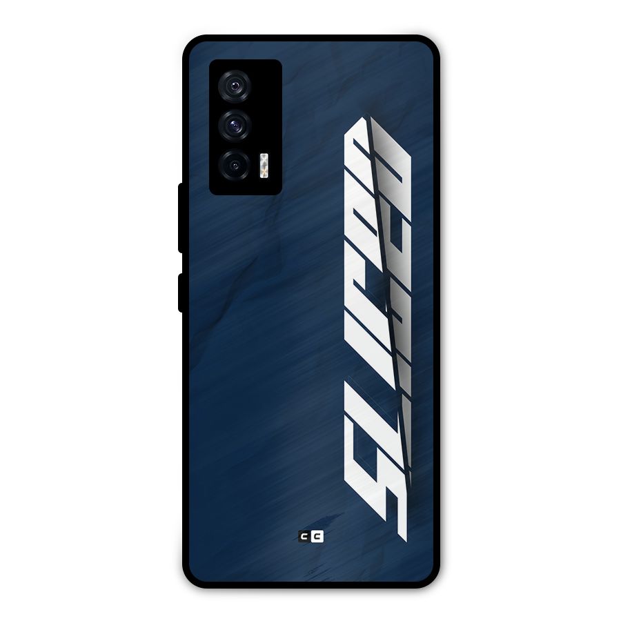 Sliced Now Metal Back Case for iQOO 7 5G