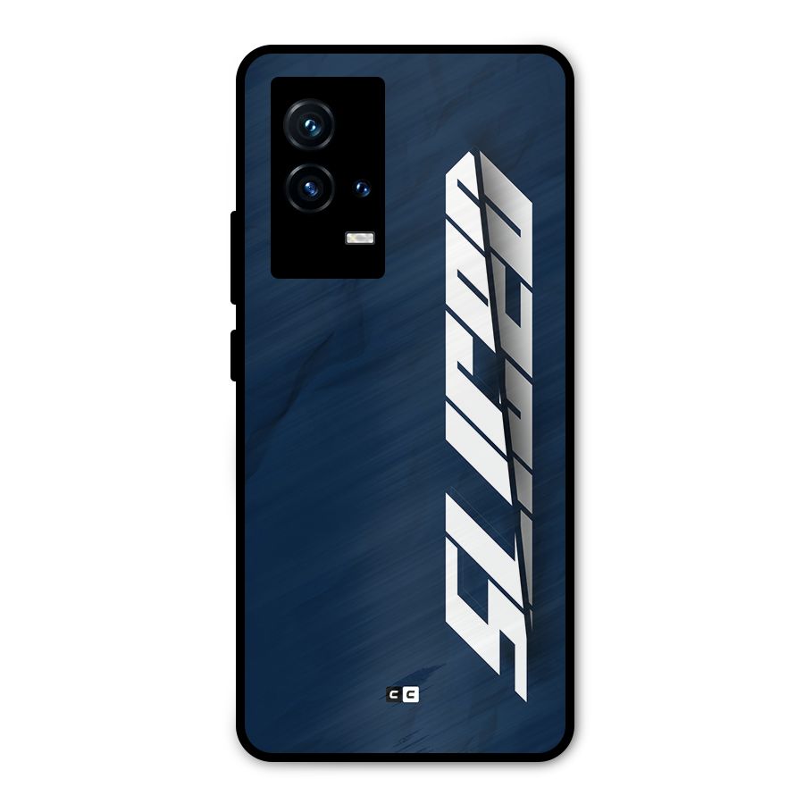 Sliced Now Metal Back Case for iQOO 9 5G