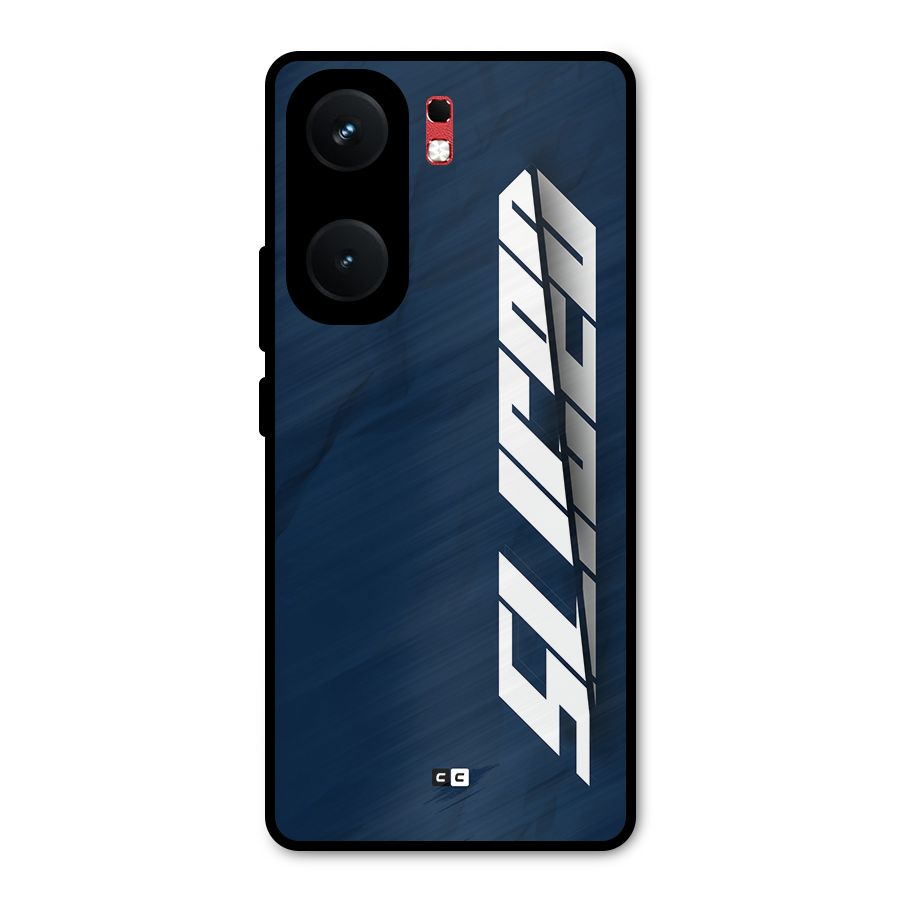 Sliced Now Metal Back Case for iQOO Neo 9 Pro