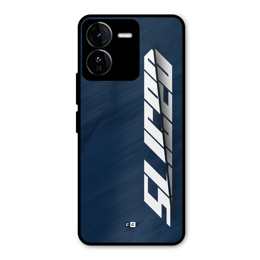 Sliced Now Metal Back Case for iQOO Z9