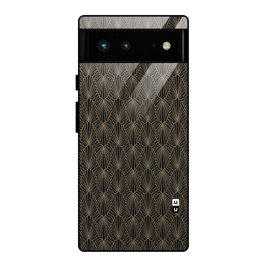 Small Hills Lines Glass Back Case for Google Pixel 6