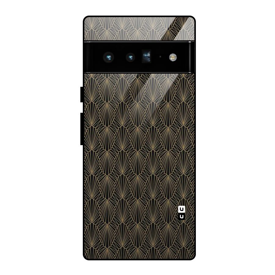 Small Hills Lines Glass Back Case for Google Pixel 6 Pro