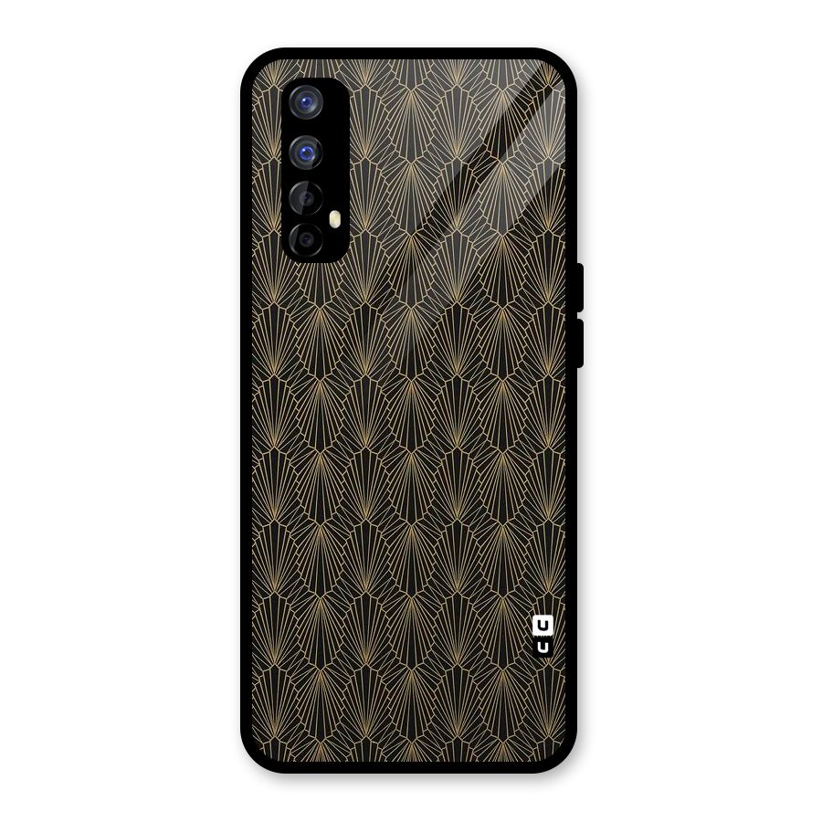 Small Hills Lines Glass Back Case for Realme Narzo 20 Pro