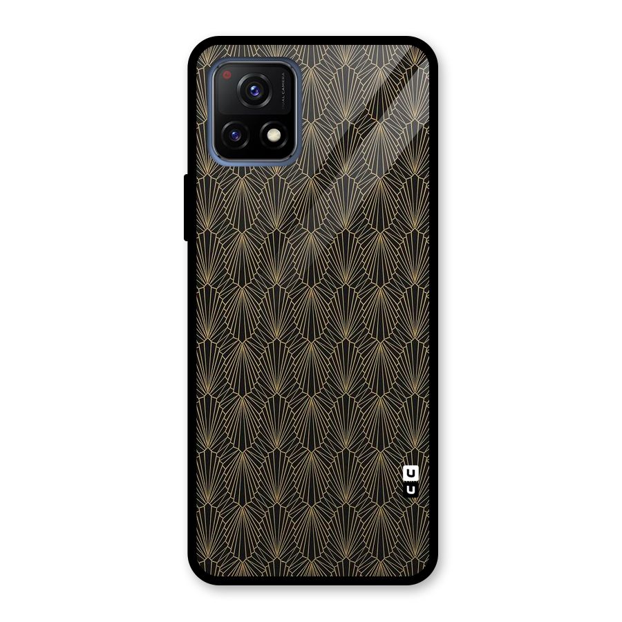 Small Hills Lines Glass Back Case for Vivo Y72 5G