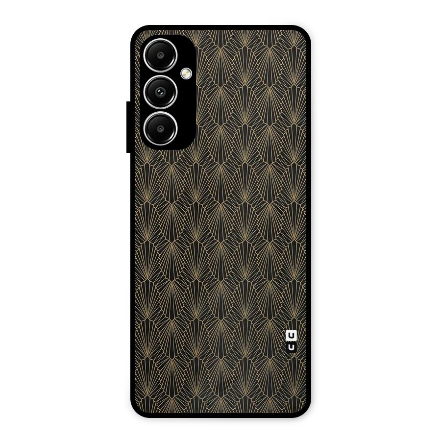 Small Hills Lines Metal Back Case for Galaxy A05s