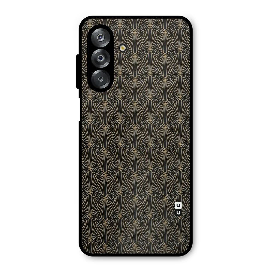Small Hills Lines Metal Back Case for Galaxy A26