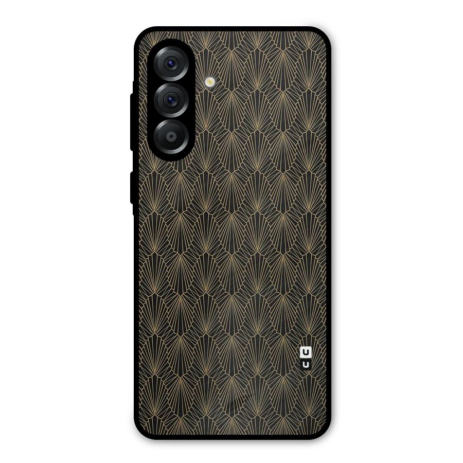 Small Hills Lines Metal Back Case for Galaxy A56
