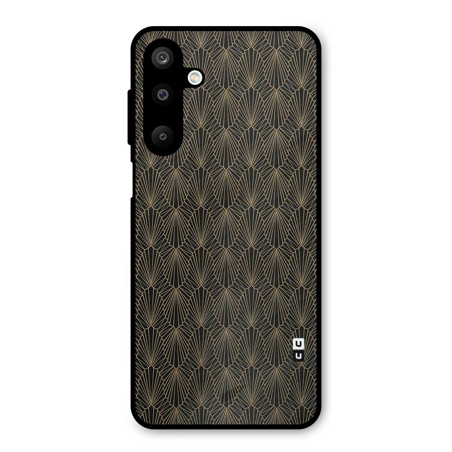 Small Hills Lines Metal Back Case for Galaxy M16