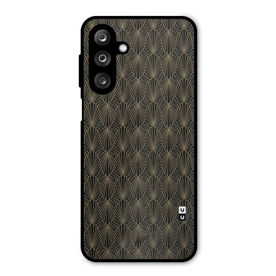 Small Hills Lines Metal Back Case for Galaxy M36