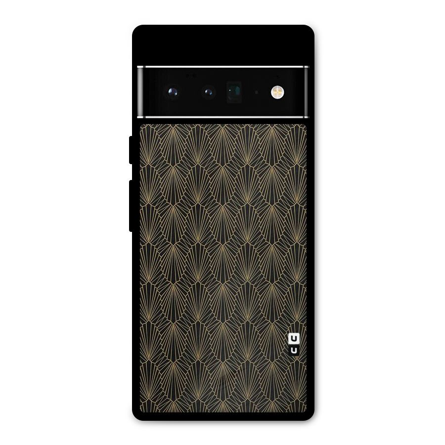 Small Hills Lines Metal Back Case for Google Pixel 6 Pro