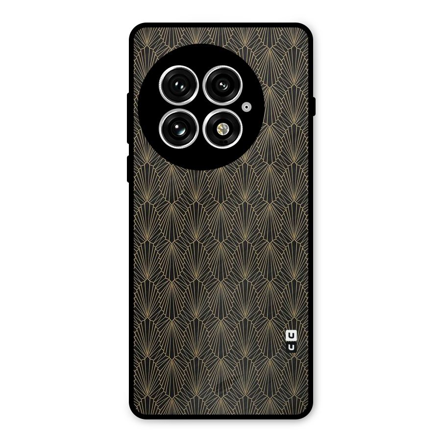 Small Hills Lines Metal Back Case for OnePlus 13