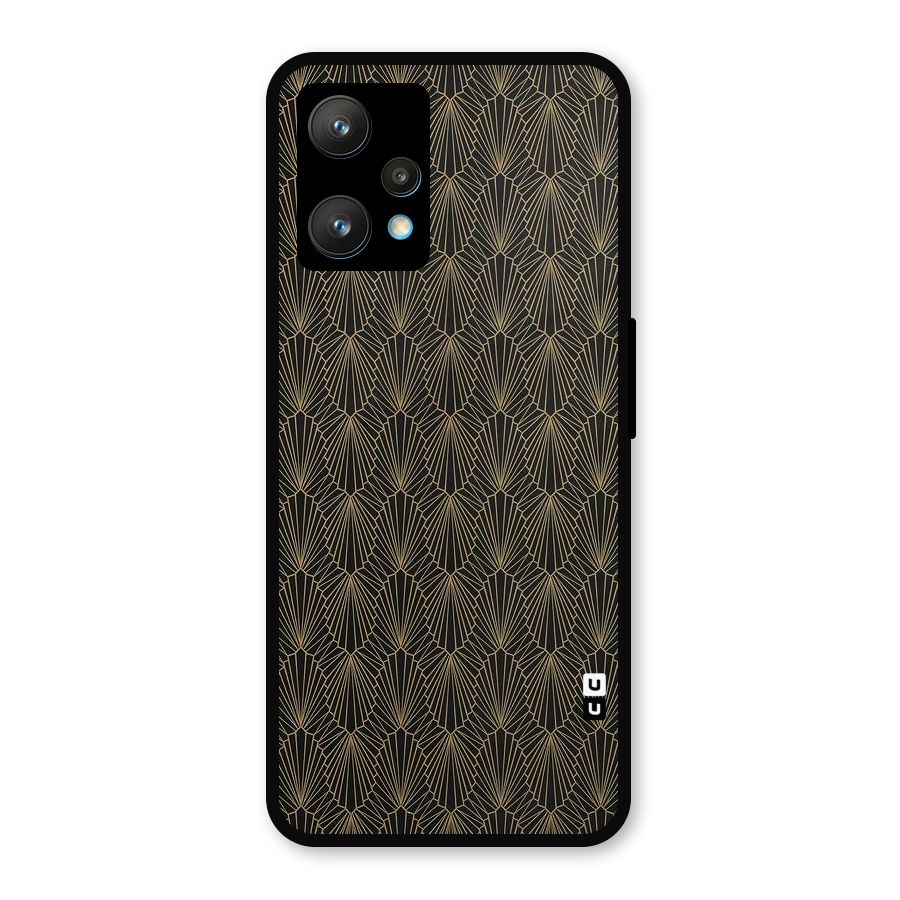 Small Hills Lines Metal Back Case for Realme 9 Pro Plus 5G