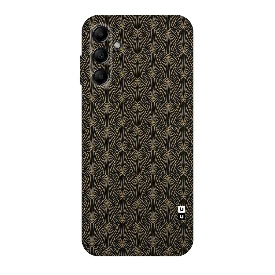 Small Hills Lines Original Polycarbonate Back Case for Galaxy A14 5G