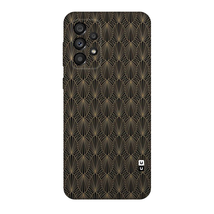 Small Hills Lines Original Polycarbonate Back Case for Galaxy A73 5G