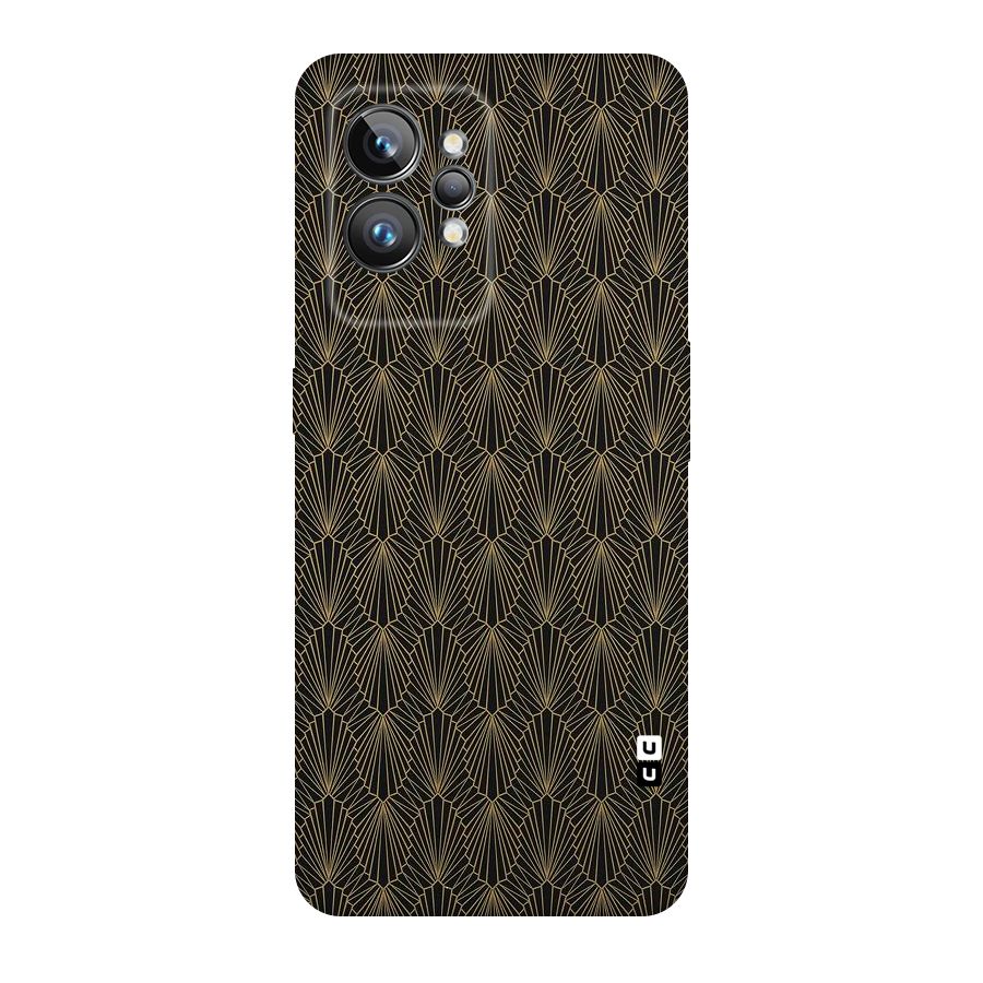Small Hills Lines Original Polycarbonate Back Case for Realme GT2 Pro