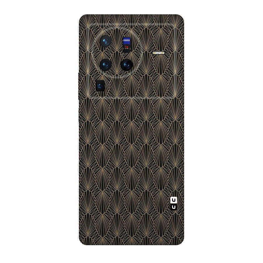 Small Hills Lines Original Polycarbonate Back Case for Vivo X80