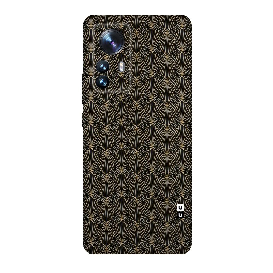 Small Hills Lines Original Polycarbonate Back Case for Xiaomi 12 Pro