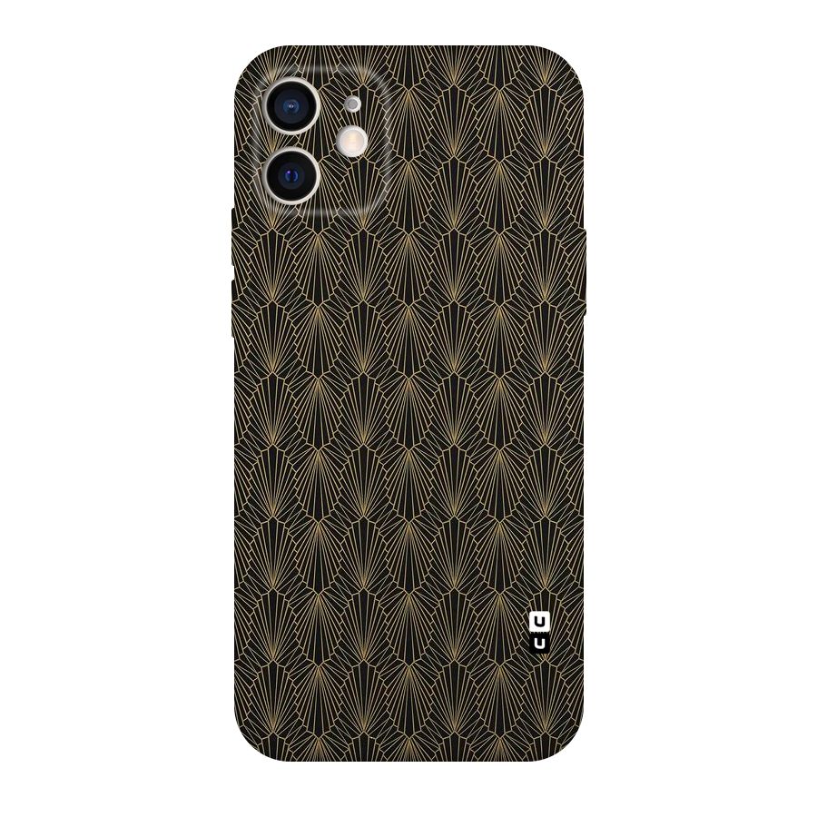 Small Hills Lines Original Polycarbonate Back Case for iPhone 12