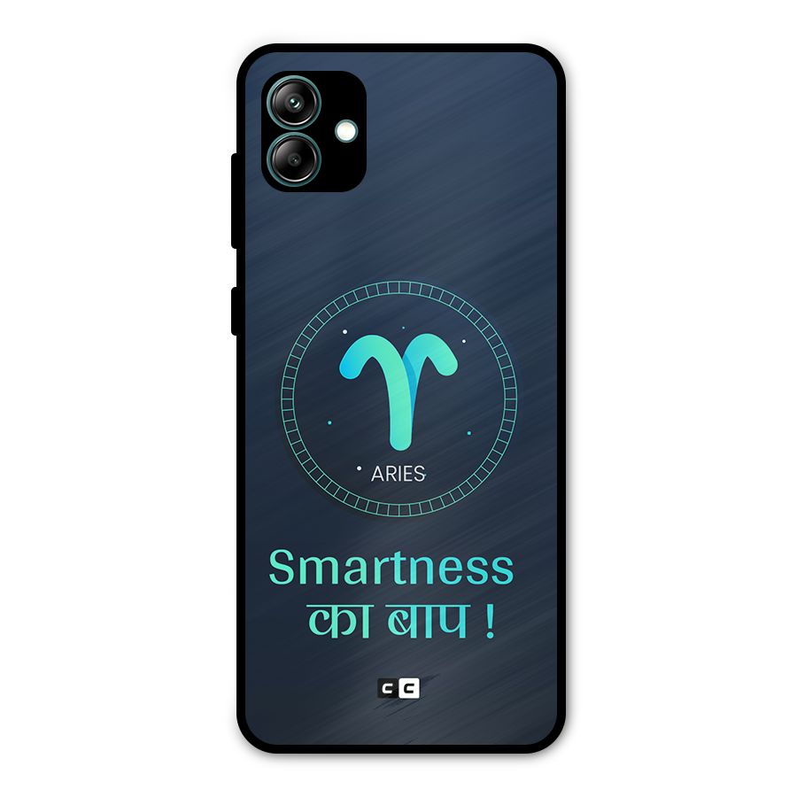 Smart Aries Metal Back Case for Galaxy A04