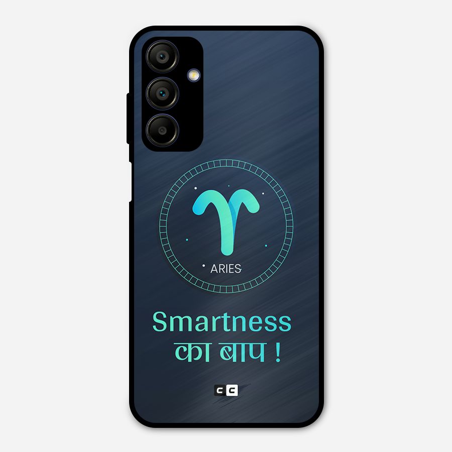 Smart Aries Metal Back Case for Galaxy A15 5G