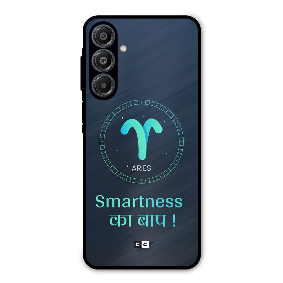 Smart Aries Metal Back Case for Galaxy A16 5G