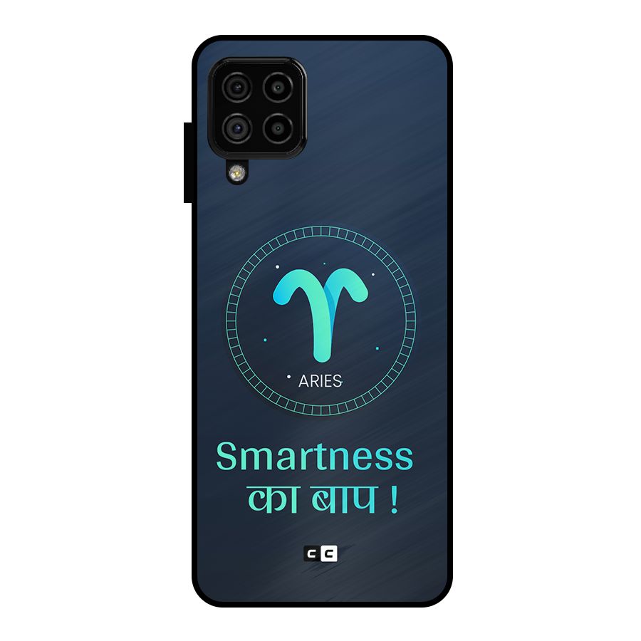 Smart Aries Metal Back Case for Galaxy A22 4G
