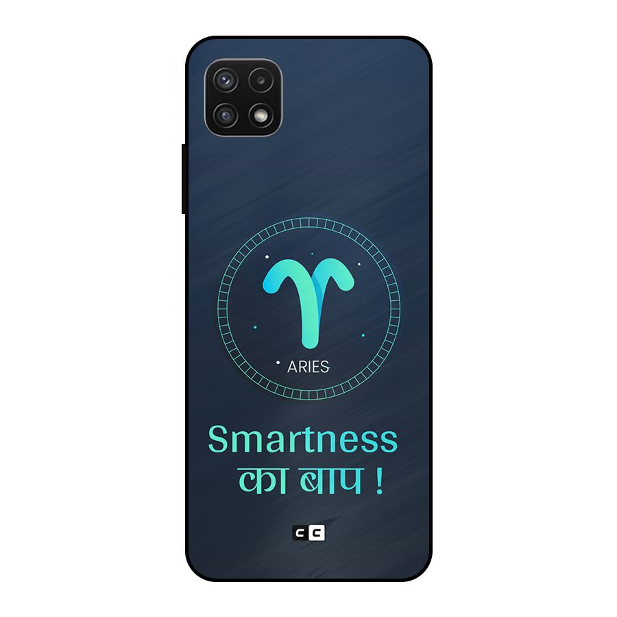 Smart Aries Metal Back Case for Galaxy A22 5G