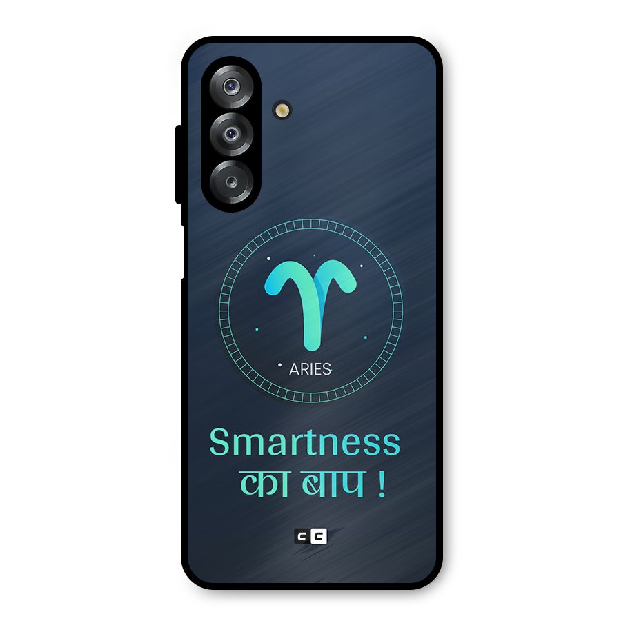 Smart Aries Metal Back Case for Galaxy A26