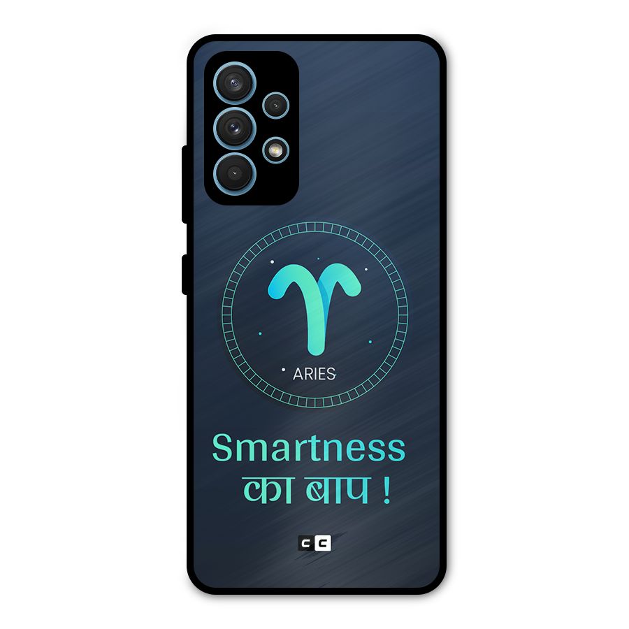 Smart Aries Metal Back Case for Galaxy A32