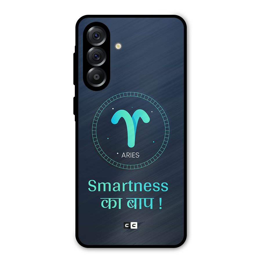 Smart Aries Metal Back Case for Galaxy A36