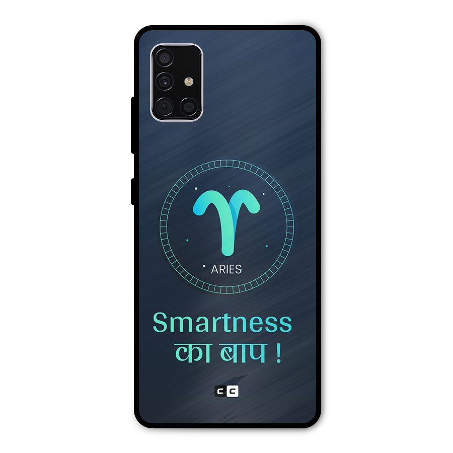 Smart Aries Metal Back Case for Galaxy A51