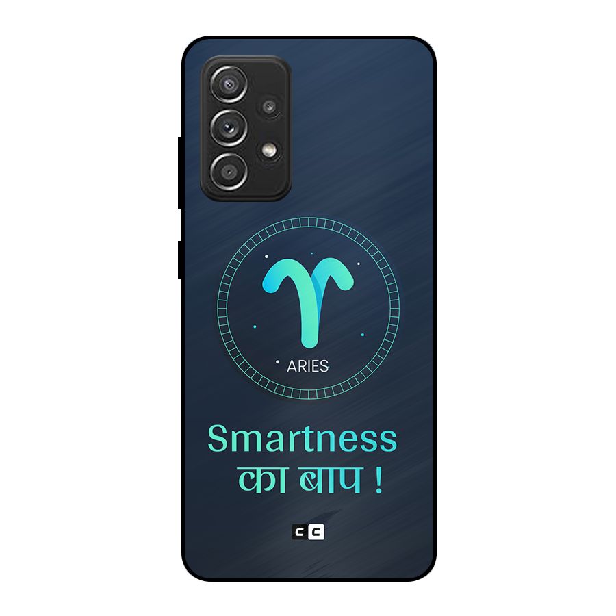 Smart Aries Metal Back Case for Galaxy A52s 5G