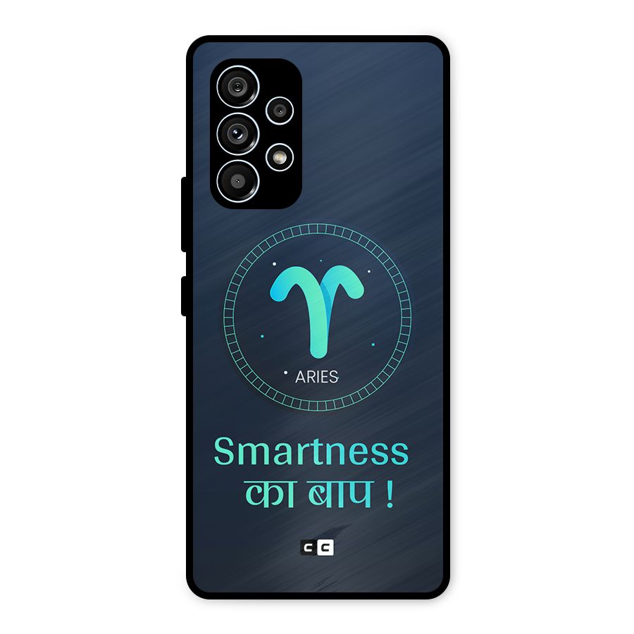 Smart Aries Metal Back Case for Galaxy A53 5G
