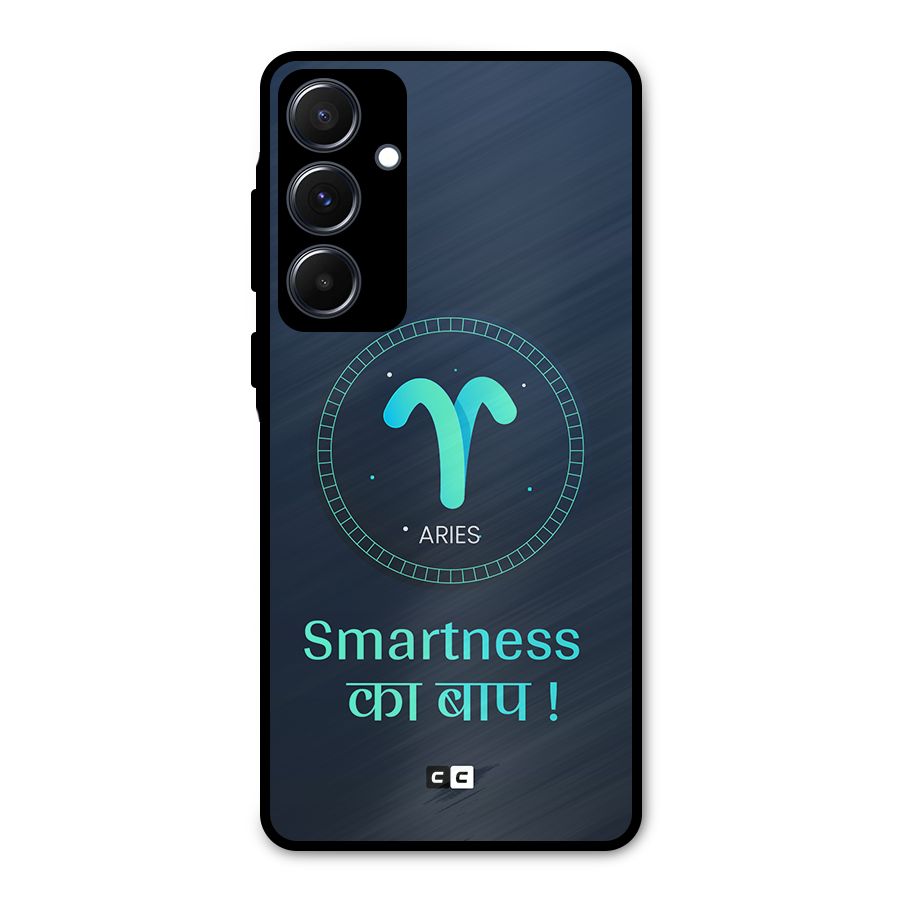Smart Aries Metal Back Case for Galaxy A55
