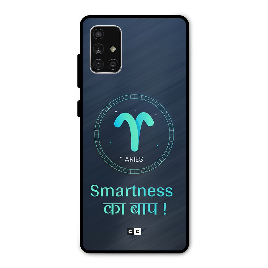 Smart Aries Metal Back Case for Galaxy A71
