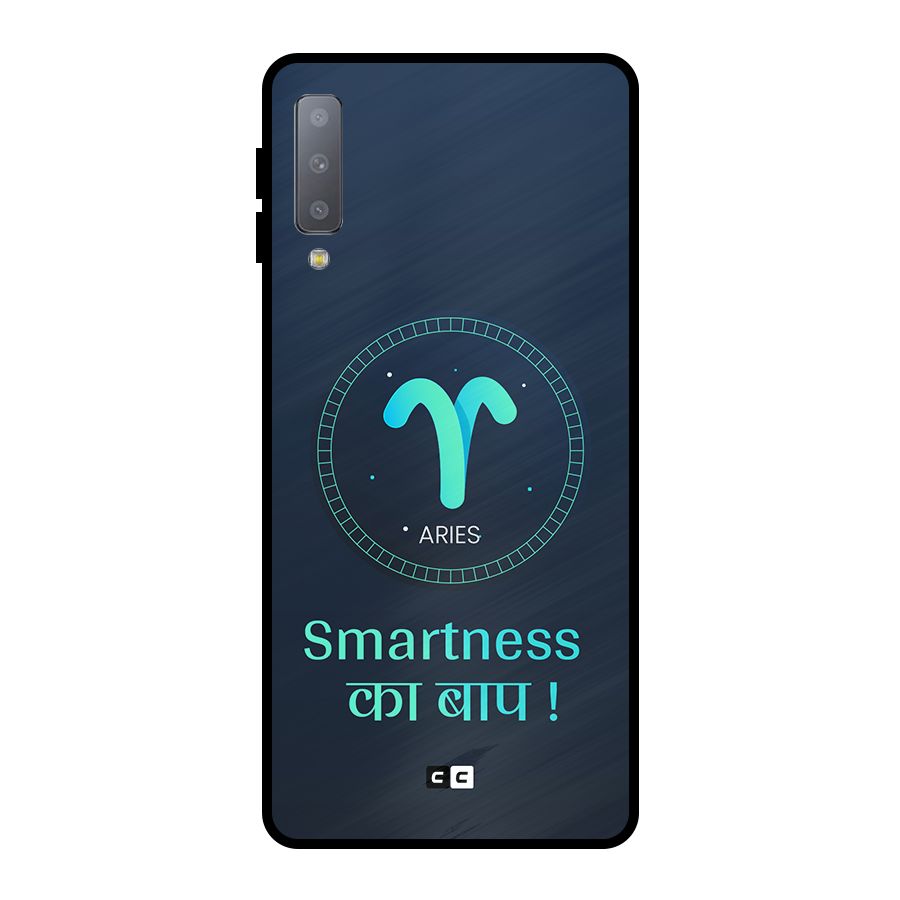 Smart Aries Metal Back Case for Galaxy A7 (2018)