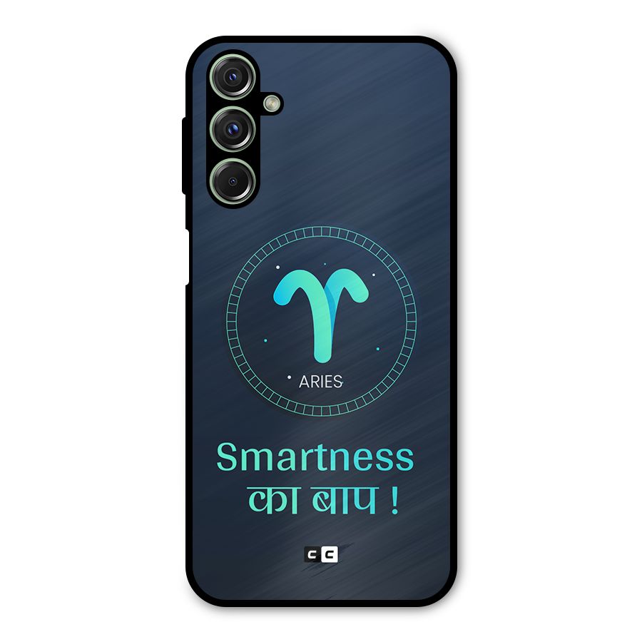 Smart Aries Metal Back Case for Galaxy F34