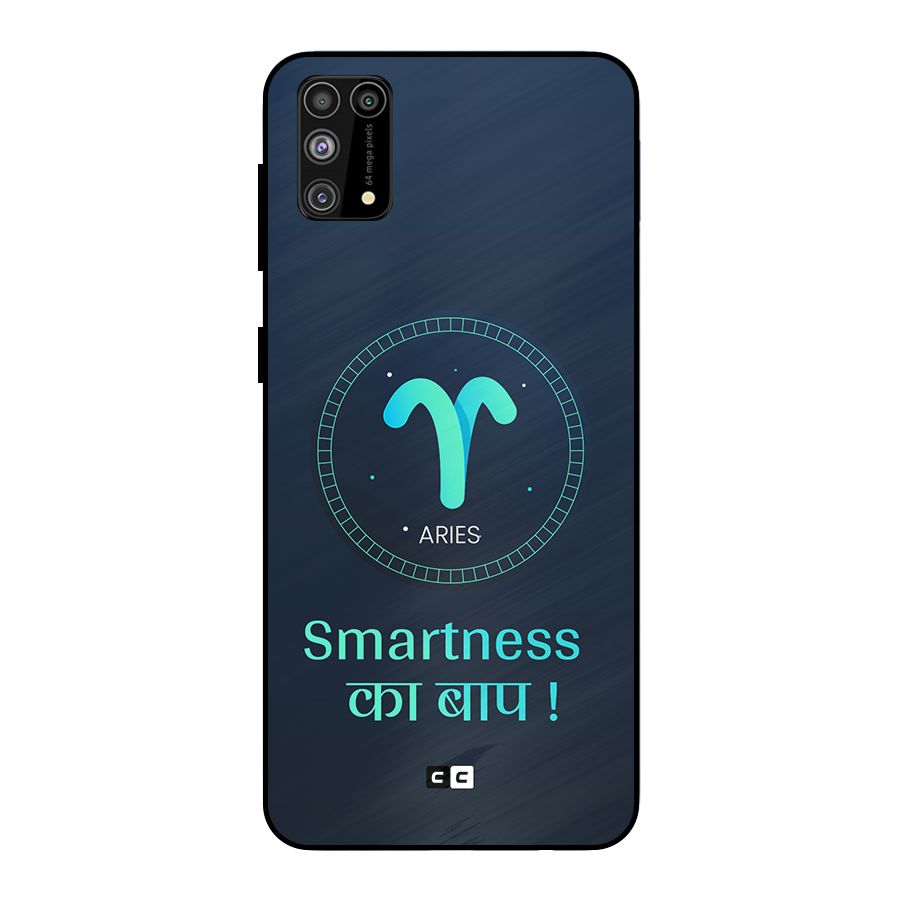 Smart Aries Metal Back Case for Galaxy F41