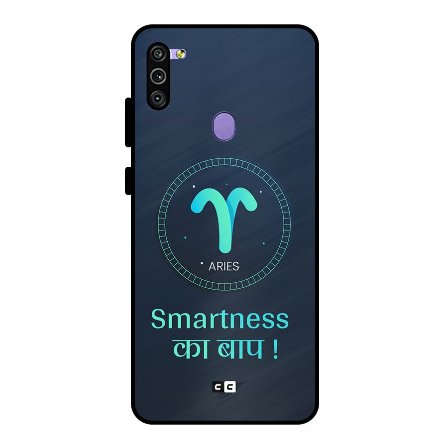 Smart Aries Metal Back Case for Galaxy M11