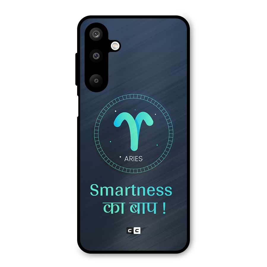 Smart Aries Metal Back Case for Galaxy M16