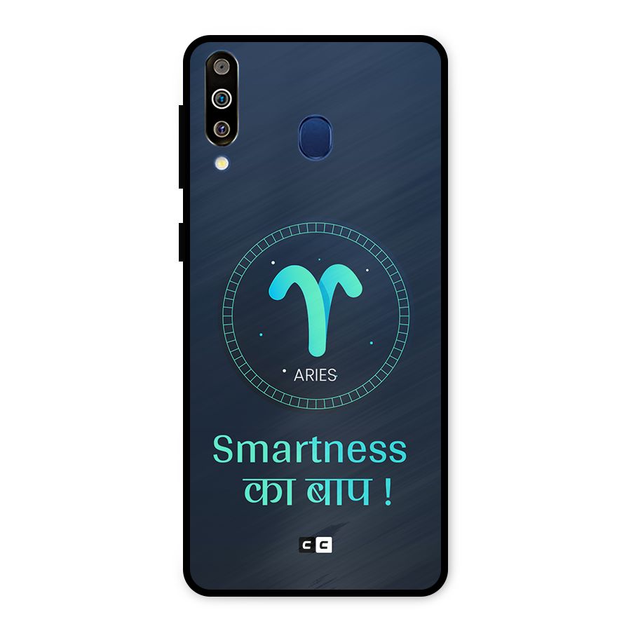 Smart Aries Metal Back Case for Galaxy M30